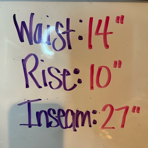 Anthropologie Sanctuary Burgundy & Black Printed Pull-On Ponte Pants NWOT - Picture 7 of 7